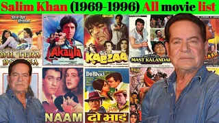 Writer Salim Khan all movie list collection and budget flop and hit movie #bollywood #Salimkhan