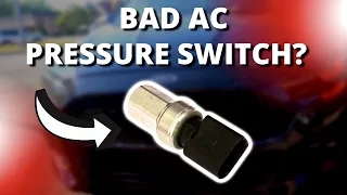 SYMPTOMS OF A BAD AC PRESSURE SWITCH