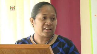 Fijian PS for Employment Addresses at the Memorandum of Agreement between Fiji & Marshall Islands.