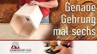 Gehrungen präzise schneiden - So geht es an JEDER Tischkreissäge.