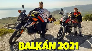 Mototrip - Balkán 2021 (CZ)