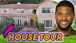 Usher's 3 KIDS, 2 Wife, Real Estate, Cars & NET WORTH