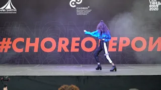 CHOREO-2020 -  участница Solo Female -ЖАКУПОВА ФАРИЗА