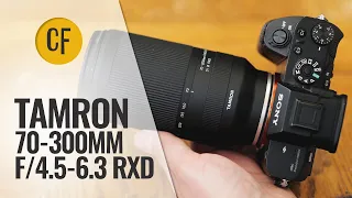 Tamron 70-300mm f/4.5-6.3 Di III RXD lens review with samples