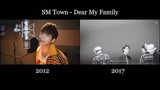 SM Town - Dear My Family (2012 - 2017)