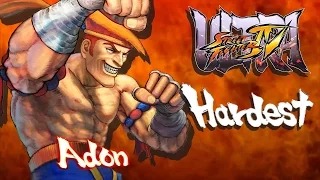 Ultra Street Fighter IV - Adon Arcade Mode (HARDEST)