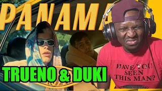 REACCION' Trueno, Duki - PANAMÁ (Video Oficial) #Trueno #Duki #Panama