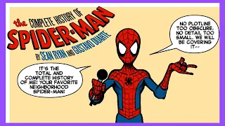 The Complete History of Spider-Man | Spider-Man Comic Dub