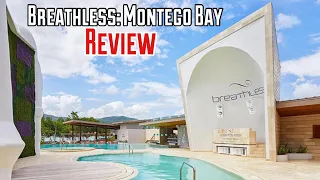 Breathless: Montego Bay (Junior Suite King Swim Up Room Review)