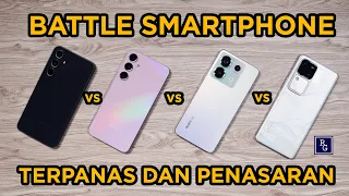 Review Perbandingan Samsung Galaxy A35 vs Samsung Galaxy A55 vs Redmi Note 13 Pro 5G vs Vivo V30