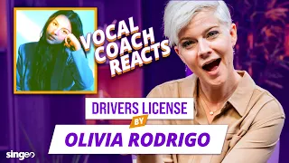 Vocal Coach Reacts to "Drivers License" by Olivia Rodrigo