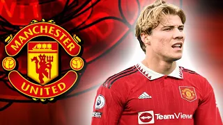 RASMUS HØJLUND | Manchester United Target 2023 🔴 | Crazy Goals, Assists & Skills (HD)