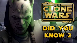 Did You Know: The Clone Wars Season 2 - Easter Eggs, Inspirations, Trivia, and More!