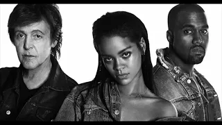 Rihanna, Kanye West & Paul McCartney  FourFiveSeconds (Barretti Remix)