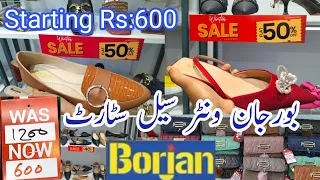 Borjan Shoes Flat 50 off Winter Sale.   Starting Rs:600 January 5, 2024