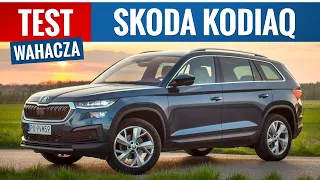 Skoda Kodiaq 2022 - TEST PL (1.5 TSI 150 KM Style) Silnik może mały, ale nie za mały