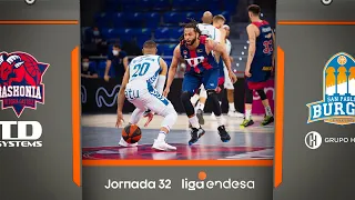 TD Systems Baskonia - Hereda San Pablo Burgos (83-94) RESUMEN | Liga Endesa 2020-21