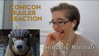 TARDISgirl Reacts - His Dark Materials Comic Con Trailer