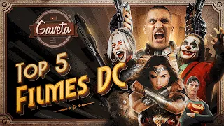 Top 5 filmes da DC | Gaveta