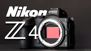 Nikon Z4 - Budget Full Frame Camera