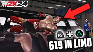 All Special Finishers / OMG in EVERY WWE Games !!!