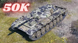 T-100 LT,Panhard EBR 105,Manticore  50K Spot Damage  World of Tanks Replays ,WOT tank games