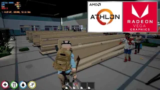 DeadPoly - Athlon 3000g + Vega 3