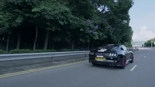 Ford Mustang GT Mk 6 w/ ARMYTRIX Cat-back Valvetronic Exhaust l Loud Fly-bys and Acceleration!