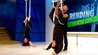 This is Trending: Anti-Gravity Fitness