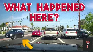 Road Rage |  Hit and Run | Bad Drivers ,  ,Brake check, Car Crash | Dash Cam 208