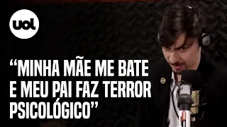 Jair Renan diz que sofre 'terror psicológico' de Bolsonaro e apanha da mãe