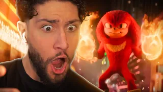 THE KNUCKLES SHOW IS FINALLY REAL | TRAILER LIVE REACTION