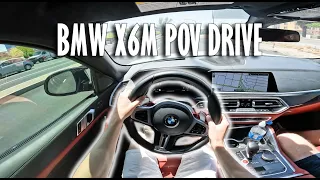 BMW X6M Competition POV Drive (Car Audio Only)