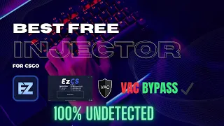 Best Free Csgo Cheat Injector 2023 Undetected VAC Bypass