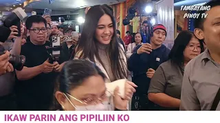 CHARLENE GONZALEZ AT MGA ANAK NILA NI AGA MUHLACH DUMALO SA PREMIER NIGHT IKAW PARIN ANG PIPILIIN KO