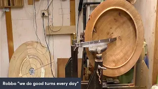 Turning the bowl Part3.