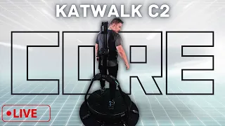 🔴 LIVE - New VR Treadmill dropped by @KATVR! Katwalk C2 CORE - Come check it out