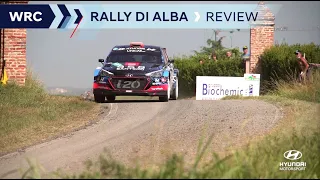 Rally di Alba Review - Hyundai Motorsport 2020