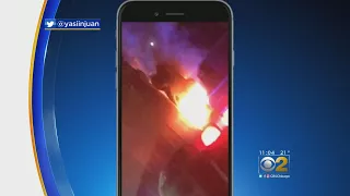 Fiery Crash Kills 3 On Southeast Side