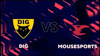 LIVE: Mousesports vs Dignitas  // Blast Premier Spring 2020- Europe- Showdown// CSGO