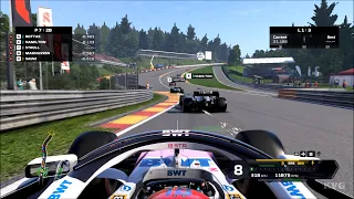 F1 2020 - Circuit de Spa-Francorchamps - Stavelot (Belgian Grand Prix) - Gameplay
