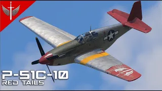 Most Competitive Mustang - P-51C-10