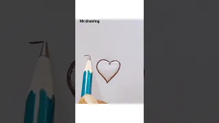 how to draw love ❤️❤️👩‍👩‍👧 #shorts #ytshort