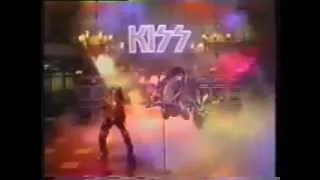 KISS Detroit rock city at the halloween special 1976