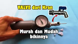 how to make valve for pvc air Slingshot from stop water valve