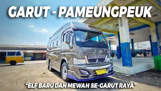 First in Garut! Small Luxury Bus | Trip to South Garut with lots of waterfalls