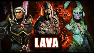 Every LAVA User in MK Explained