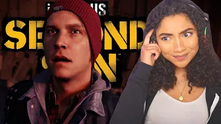 Ummm was that an Angel??? | Infamous Second Son (PS5) | Part 4