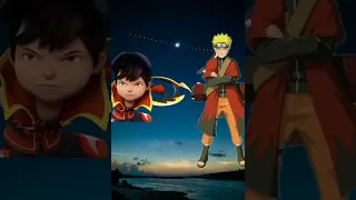 Who is strongest  Naruto vs Boboiboy#whoisstrongest