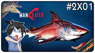 IL RITORNO DELLO SQUALO MUTANTE PIU' PERICOLOSO AL MONDO | Man Eater ep. 2x01